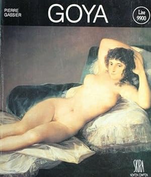 Immagine del venditore per Goya. venduto da FIRENZELIBRI SRL