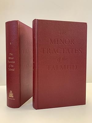 Seller image for THE MINOR TRACTATES OF THE TALMUD IN TWO VOLUMES [TWO VOLUMES] for sale by Second Story Books, ABAA