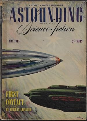 Imagen del vendedor de ASTOUNDING Science Fiction: May 1945 a la venta por Books from the Crypt