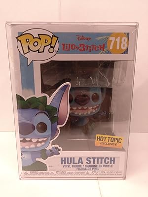 Funko POP! Disney Lilo & Stitch - Hula Stitch #718 Exclusive