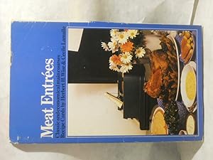 Seller image for Meat Entrees: classic and economical main courses. Recipe cards for sale by Gil's Book Loft