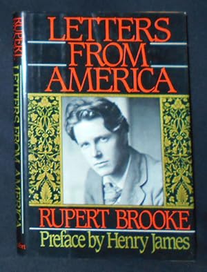 Letters from America, Rupert Booke; Preface by Henry James