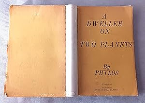 Seller image for A Dweller on Two Planets or The Dividing of the Way for sale by Gargoyle Books, IOBA