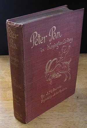 Seller image for Peter Pan in Kensington Gardens from 'The Little White Bird' with Drawings by Arthur Rackham [1906 First Edition] for sale by The BiblioFile