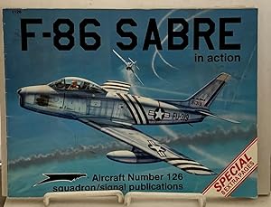 Seller image for F-86 Sabre in Action - Aircraft No. 126 for sale by S. Howlett-West Books (Member ABAA)