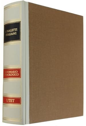 Imagen del vendedor de I dialetti italiani. Dizionario etimologico. a la venta por FIRENZELIBRI SRL