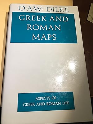 Immagine del venditore per Greek and Roman Maps (Aspects of Greek and Roman Life) venduto da Bristlecone Books  RMABA