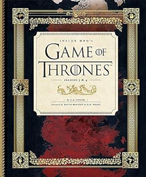 Imagen del vendedor de Inside HBO's Game of Thrones II: Seasons 3 & 4 (Games of Thrones) a la venta por WeBuyBooks
