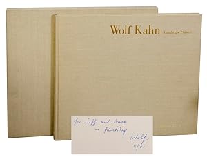 Wolf Kahn: Landscape Painter (Signed Limited Edition)