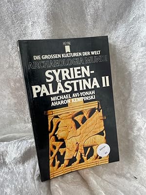 Seller image for Syrien, Palstina, Teil 2: Von der Mittleren Bronzezeit bis zum Ende der Klassik for sale by Antiquariat Jochen Mohr -Books and Mohr-