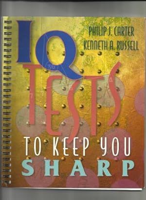 Seller image for IQ Tests to Keep You Sharp for sale by WeBuyBooks