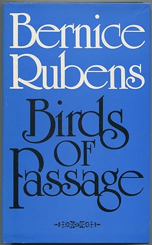 Bild des Verkufers fr Birds of Passage zum Verkauf von Between the Covers-Rare Books, Inc. ABAA