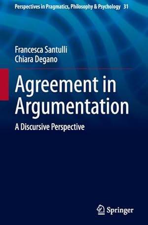 Bild des Verkufers fr Agreement in Argumentation : A Discursive Perspective zum Verkauf von AHA-BUCH GmbH