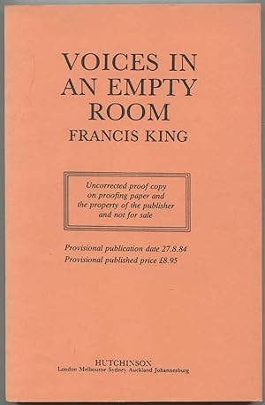 Seller image for Voices in an Empty Room for sale by Between the Covers-Rare Books, Inc. ABAA