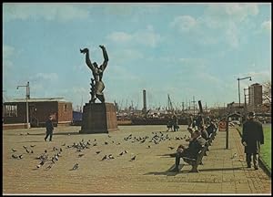 Bild des Verkufers fr art postcard: De Verwoerste Stad (The Destroyed City) zum Verkauf von Mobyville