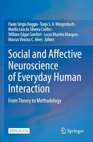 Bild des Verkufers fr Social and Affective Neuroscience of Everyday Human Interaction : From Theory to Methodology zum Verkauf von AHA-BUCH GmbH