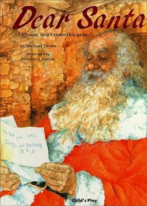 Bild des Verkufers fr Dear Santa: Please, Don't Come This Year (Child's Play Library) zum Verkauf von buchlando-buchankauf