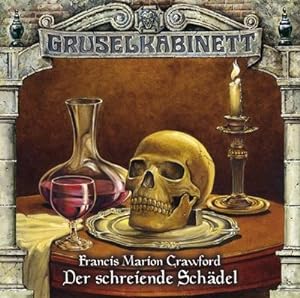 Bild des Verkufers fr Gruselkabinett - Der schreiende Schdel, 1 Audio-CD : Der schreiende Schdel. zum Verkauf von AHA-BUCH GmbH