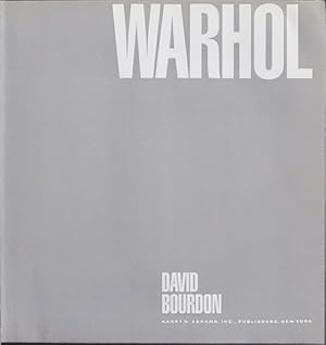 Seller image for Warhol for sale by Goulds Book Arcade, Sydney