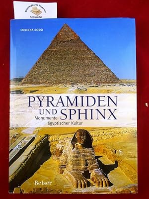 Pyramiden und Sphinx. Monumente ägyptischer Kultur.