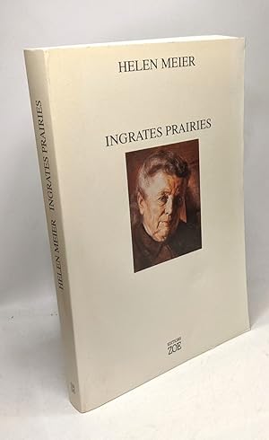 Seller image for Ingrates prairies: Nouvelles for sale by crealivres