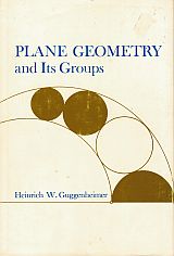 Seller image for PLANE GEOMETRY AND ITS GROUPS. for sale by Sainsbury's Books Pty. Ltd.