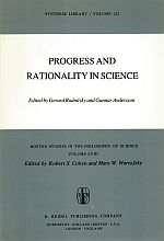 Bild des Verkufers fr PROGRESS AND RATIONALITY IN SCIENCE. zum Verkauf von Sainsbury's Books Pty. Ltd.