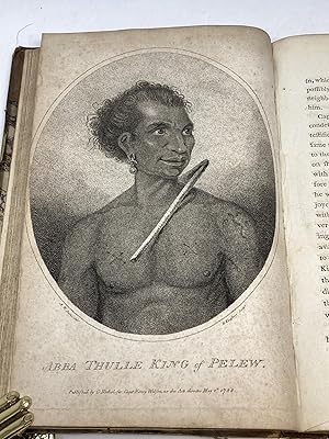 Bild des Verkufers fr AN ACCOUNT OF THE PELEW ISLANDS, SITUATED IN THE WESTERN PART OF THE PACIFIC OCEAN. COMPOSED FROM THE JOURNALS. AND COMMUNICATIONS OF CAPTAIN HENRY WILSON, AND SOME OF HIS OFFICERS, WHO, IN AUGUST 1783, WERE THERE SHIPWRECKED IN THE ANTELOPE, A PACKET BELONGING TO THE HONOURABLE EAST INDIA COMPANY; An Account of the Pelew Islands, situated in the Western Part of the Pacific Ocean.Captain Henry Wilson.in August 1783 were there shipwreckedin the Anelope. zum Verkauf von Aardvark Rare Books, ABAA