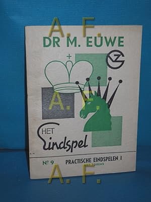 Bild des Verkufers fr Het Eindspel No 9 Practische Eindspelen I (Met Torens) zum Verkauf von Antiquarische Fundgrube e.U.