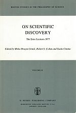 Seller image for ON SCIENTIFIC DISCOVERY. The Erice Lectures 1977. for sale by Sainsbury's Books Pty. Ltd.