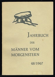 Bild des Verkufers fr Jahrbuch 48 (1967). - zum Verkauf von Libresso Antiquariat, Jens Hagedorn