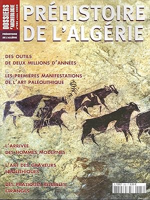 La préhistoire de l'Algérie