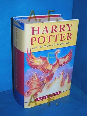 Bild des Verkufers fr Harry Potter and the Order of the Phoenix (Book 5) zum Verkauf von Antiquarische Fundgrube e.U.