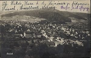 Ansichtskarte / Postkarte Sissach Kanton Basel Land Schweiz, Panorama