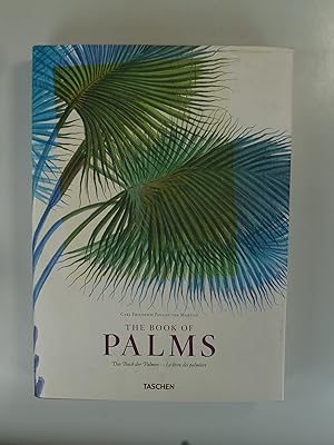 Imagen del vendedor de The Book of Palms. a la venta por Antiquariat Dorner