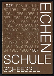 Seller image for Festschrift zum 40jhrigen Bestehen der Eichenschule Scheeel. - for sale by Libresso Antiquariat, Jens Hagedorn