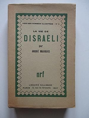 La vie de Disraëli