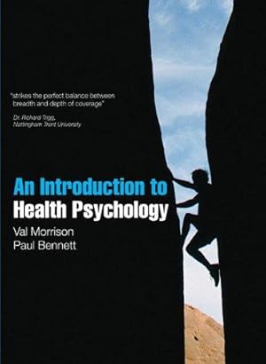 Seller image for An introduction to Health Psychology for sale by WeBuyBooks