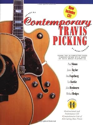 Seller image for The Art Of Contemporary Travis Picking for sale by Pieuler Store