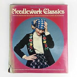 Bild des Verkufers fr Needlework Classics: Nostalgic Designs from the Butterick Archives for Decorating Clothing and Accessories zum Verkauf von Book Merchant Jenkins, ANZAAB / ILAB