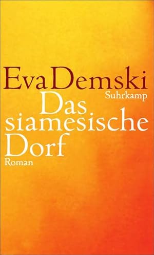 Seller image for Das siamesische Dorf: Roman for sale by Gabis Bcherlager