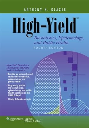 Seller image for High-Yield Biostatistics, Epidemiology, and Public Health for sale by Pieuler Store