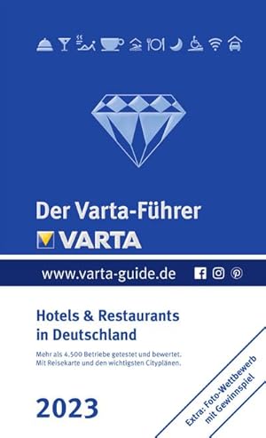 Seller image for Der Varta-Fhrer 2023 Hotels & Restaurants in Deutschland for sale by BuchWeltWeit Ludwig Meier e.K.
