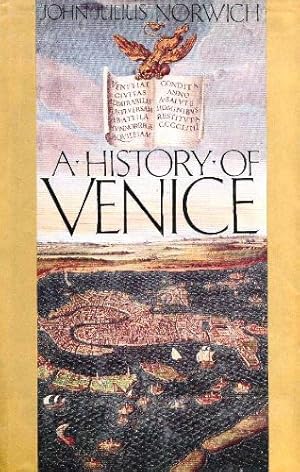 Imagen del vendedor de A History of Venice a la venta por Pieuler Store