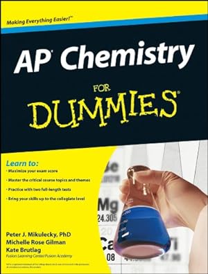 Seller image for AP Chemistry for Dummies for sale by Pieuler Store