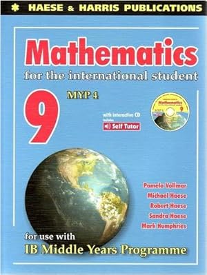 Imagen del vendedor de Mathematics for the International Student Year 9 IB MYP 4 by Robert Haese (2007-04-01) a la venta por Pieuler Store