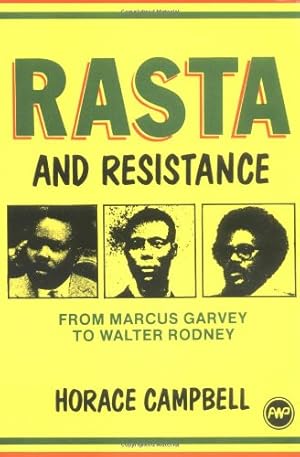 Imagen del vendedor de Rasta and Resistance: From Marcus Garvey to Walter Rodney a la venta por Pieuler Store