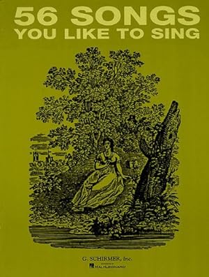 Seller image for 56 Songs You Like to Sing: Voice and Piano for sale by Pieuler Store