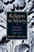 Seller image for Religion in Society: A Sociology of Religion for sale by Pieuler Store