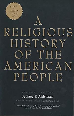 Imagen del vendedor de A Religious History of the American People a la venta por Pieuler Store